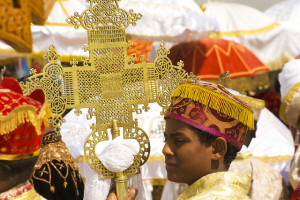 ethiopie timkat croix