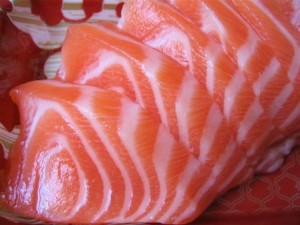 ventrèche saumon
